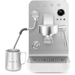 EMC02WHMEU semiprofessionelle Espressomaschine mit Siebträger - Collezione Design