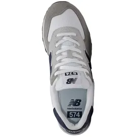 New Balance 574 Damen Rain Cloud/White 41,5