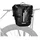 luxuskollektion Gepäckträgertasche Wasserdicht 7 l Rolltop schwarz