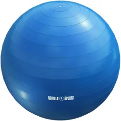 Gymnastikball 55 - 75 cm BLAU|BLAU No Size