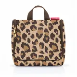 Reisenthel toiletbag leo macchiato
