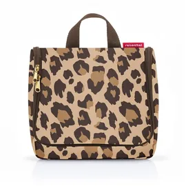 Reisenthel toiletbag leo macchiato