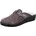 ROHDE Damen Pantoffel Klett Hausschuh gemustert Stretch Catania 6165, Größe:40 EU, Farbe:Grau - 40