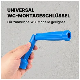 Dönges Universal WC Sitz Montageschlüssel 200 mm