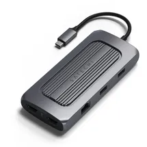 Satechi USB-C Multiport MX Adapter Space Grey
