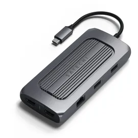 Satechi USB-C Multiport MX Adapter Space Grey