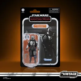 Hasbro Star Wars The Mandalorian Actionfigur 9,5 cm - Lila/Transparent/Mehrfarbig