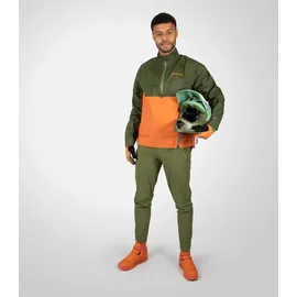 Endura MT500 Lite Pullover WP Herren Bikejacke-Oliv-Dunkelgrün-L