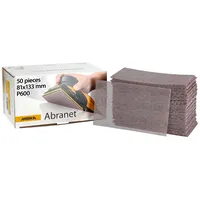 Mirka Abranet Netz-Schleifstreifen 81x133 mm Klett/Korn P600 / 50