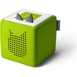 Tonies Toniebox Starterset hellgrün Sonderedition Leos Tag