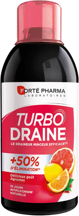 Forté Pharma Laboratoires  Turboslim Citrus Draining Drink (500 )