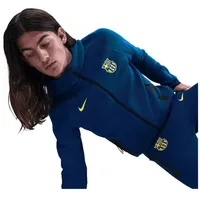 Nike Sweatjacke Nike Performance Baumwolle blau|gelb M (48/50)