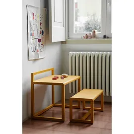 Ferm Living Kinderschreibtisch Little Architect Esche gelb