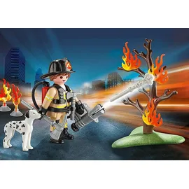 Playmobil City Action Fire Rescue Carry Case 70310