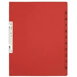 kompatible Ware Schnellhefter A4 Rot 20 St.