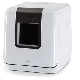 Klarstein Melville 3 Tischgeschirrspüler (freistehend, 420 mm breit, Weiß)