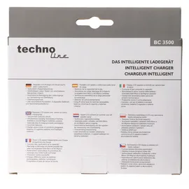 Technoline BC 3500 - Akku- & Ladetechnik