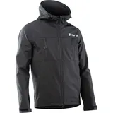 Northwave Easy Out Softshell Jacke - Black - XL