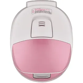 Cuckoo CR-0631F Reiskocher (580 Watt, Pink/Weiß)