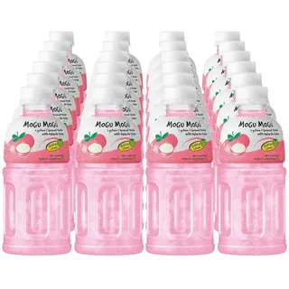 MoguMogu Lychee 0,32 Liter, 24er Pack