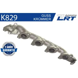 Lrt Krümmer, Abgasanlage K829