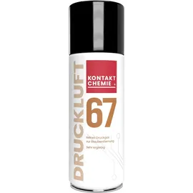 Kontakt Chemie 33167-aa Dust Off 67 Druckgasspray nicht brennbar 400ml