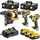 DeWalt DCK368P3T inkl. 3 x 5,0 Ah + 2 Koffer TSTAK