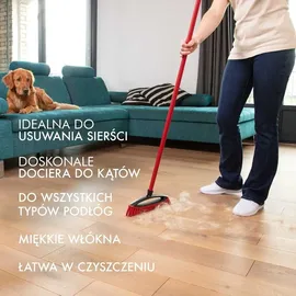 Vileda Staubbesen Always Clean Pet Pro rot