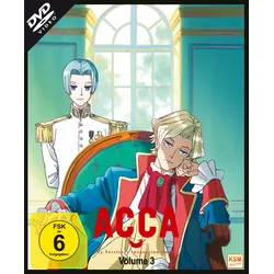 ACCA: 13 Territory Inspection Dept. - Volume 3: Episode 09-12 [DVD]