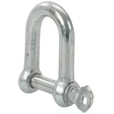 Silverline D-Schäkel M12 10 Stück