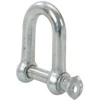 Silverline D-Schäkel M12 10 Stück
