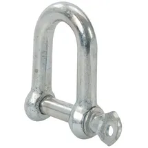 Silverline D-Schäkel M12 10 Stück