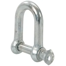 Silverline D-Schäkel M12 10 Stück