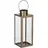 Mica decorations Mica Laterne Arzilla Gold 13,5 x 13 x 34,5 cm