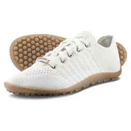 Leguano Go Damen Barfußschuhe nature/weiß 40