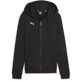 Puma teamGOAL Casuals Kapuzenjacke Damen 03 black/white S