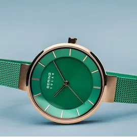 BERING Solar Milanaise 31 mm 14631-Charity