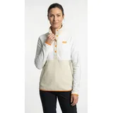 HELLY HANSEN Daybreaker Pullover Sweatshirt Colorblocking Kitt/Orange/Weiß XS