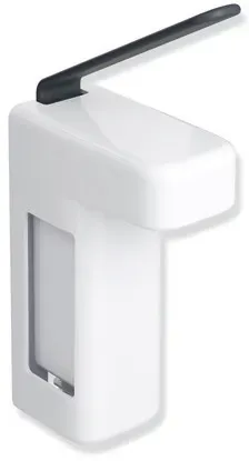 HEWI Serie 477/801 Desinfektionsmittel-/Seifenspender - anthrazitgrau