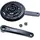 Shimano FC-MT101 Kettenradgarnitur Schwarz Einheitsgröße