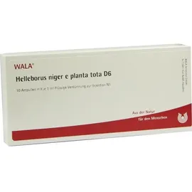 Wala HELLEBORUS Niger E planta tota D 6 Ampullen