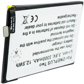 AccuCell Akku passend für den ONEPLUS 2, A2001, A2003, A2005, Two Akku BLP597
