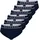 SCHIESSER Rio Slip unifarben blau XXL 6er Pack