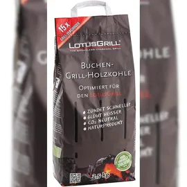 Lotusgrill Starter-Set Classic tiefblau