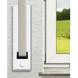 Schellenberg Gurtwickler-Abdeckplatte Standard Maxi 160 mm, Weiß