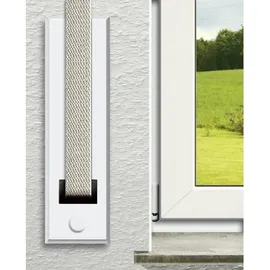 Schellenberg Gurtwickler-Abdeckplatte Standard Maxi 160 mm, Weiß