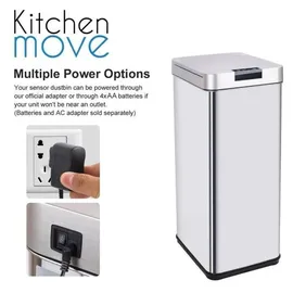 Kitchen Move 50 l Grau