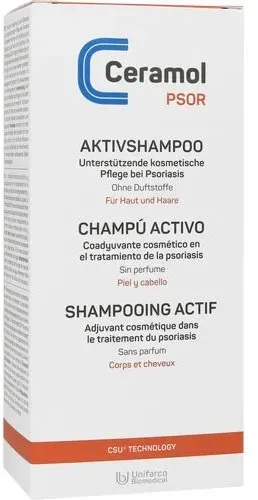 CERAMOL PSOR Aktivshampoo 200 ml