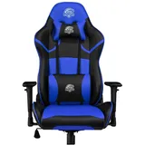 One Gaming Pro 70819 Gaming Chair schwarz/blau