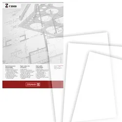 BRUNNEN Transparentpapier 60 g/qm, 25 Blatt